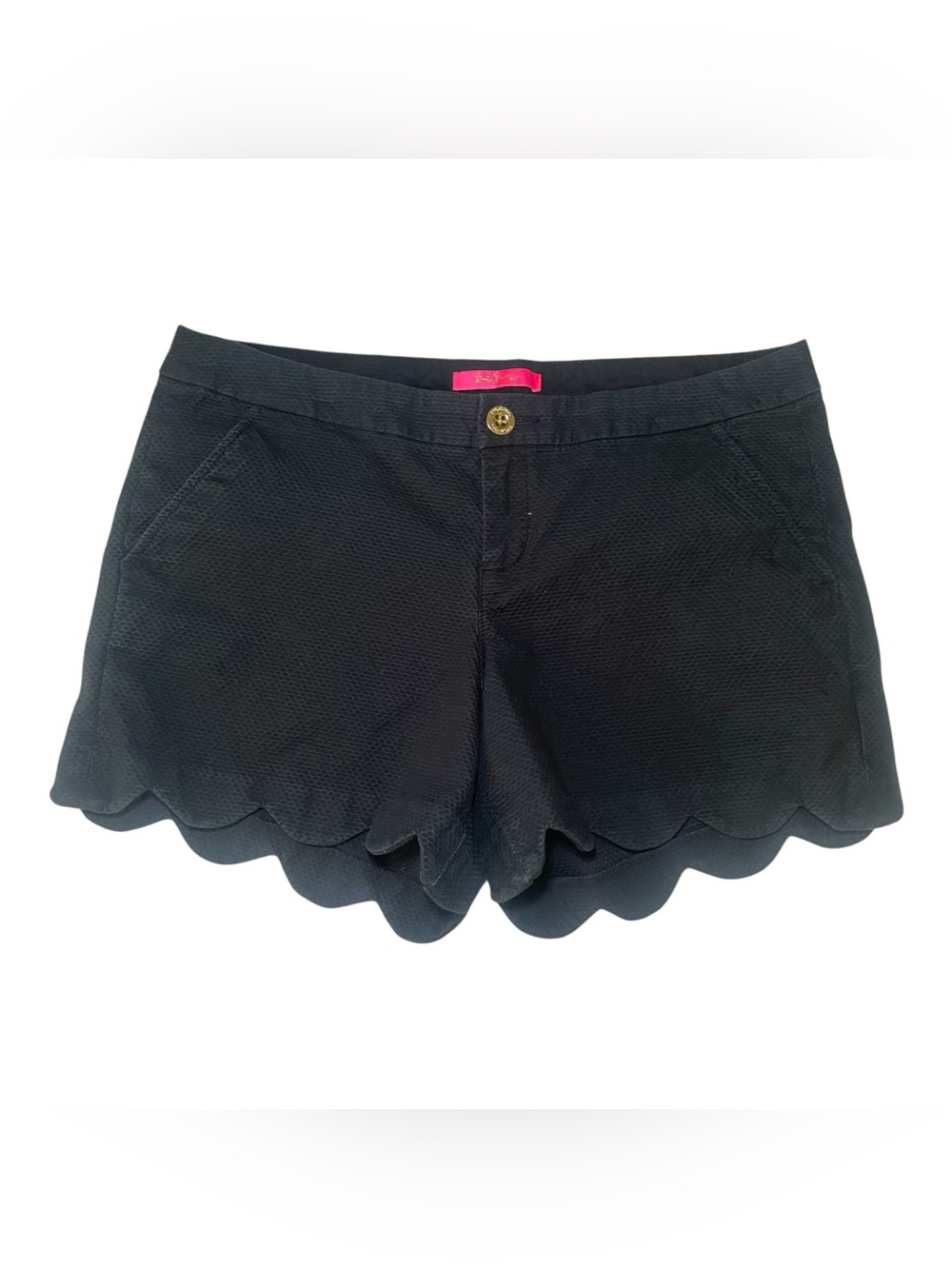 Lilly Pulitzer Buttercup Shorts Black Size 12 | Like New